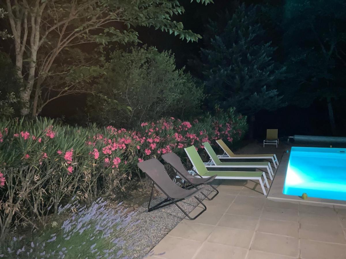 Maison Avec Piscine Chauffee Entre Mer Et Montagne Montauriol  Exterior foto