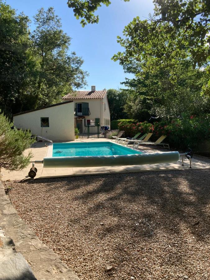 Maison Avec Piscine Chauffee Entre Mer Et Montagne Montauriol  Exterior foto