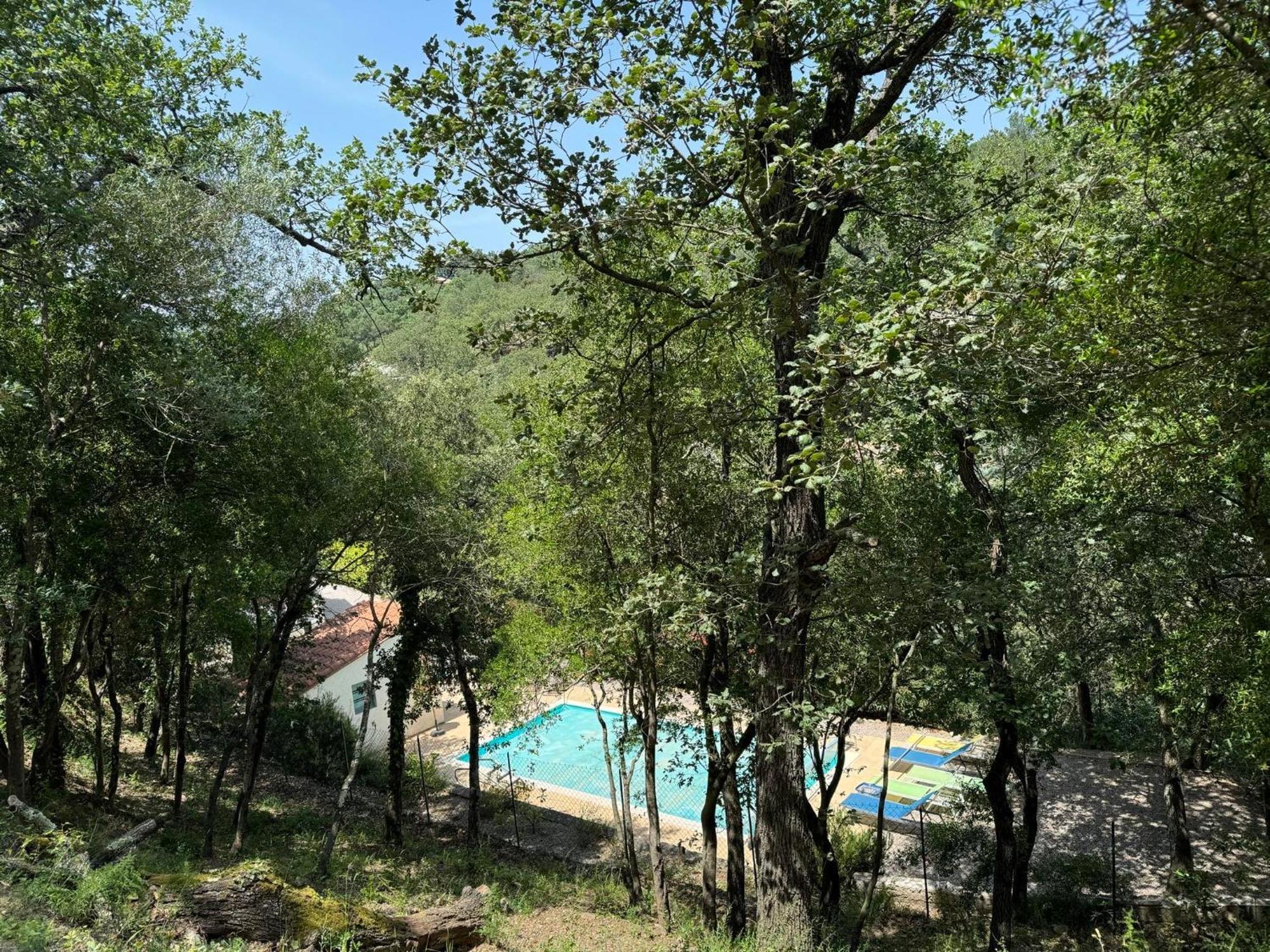 Maison Avec Piscine Chauffee Entre Mer Et Montagne Montauriol  Exterior foto